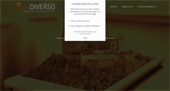 Desktop Screenshot of mydiverso.de