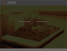 Tablet Screenshot of mydiverso.de